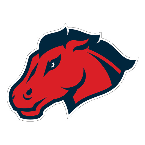  Large Decal - Mustang Head