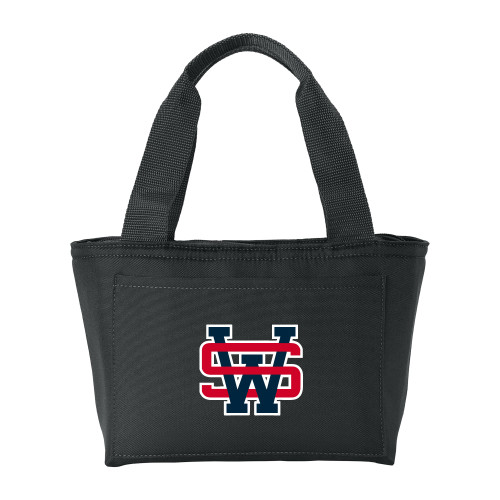  Insulated Black Lunch Tote - SW