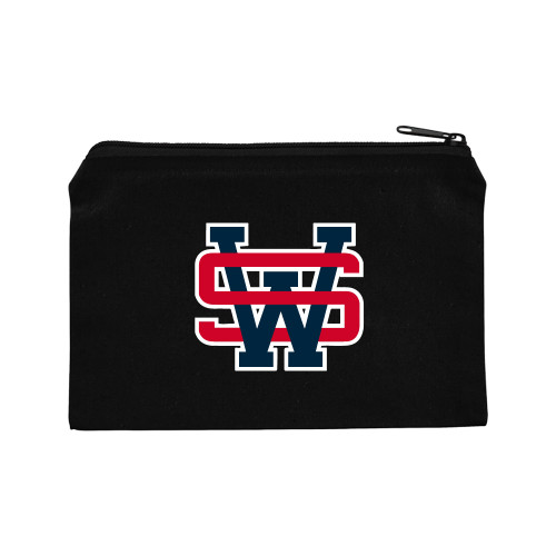  8oz. Black Cotton Travel Pouch - SW