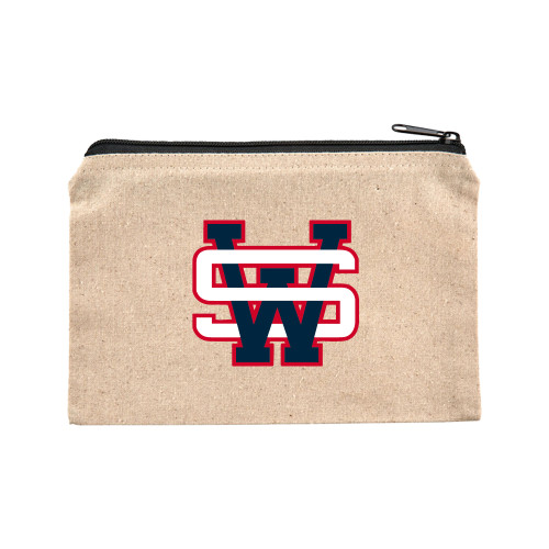 8oz. Natural Cotton Travel Pouch - SW