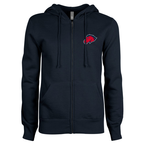 Southwest ENZA Womens Navy Fleece Full Zip Hoodie
