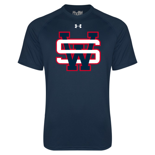  Under Armour Navy Tech Tee - SW