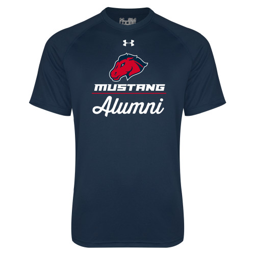  Under Armour Navy Tech Tee - Alumni
