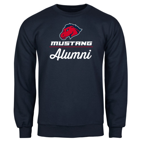  Navy Fleece Crew - Alumni