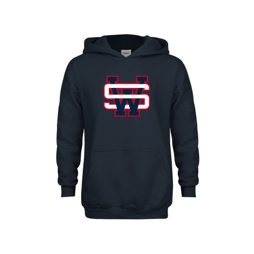  Youth Navy Fleece Hoodie - SW
