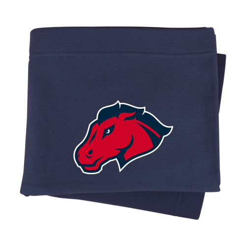 Southwest Navy Sweatshirt Blanket