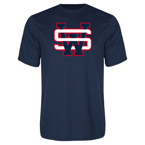  Navy Performance Tee - SW