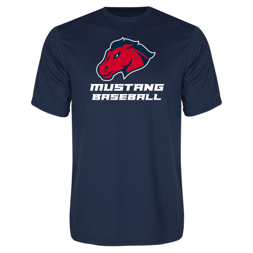  Navy Performance Tee - Baseball