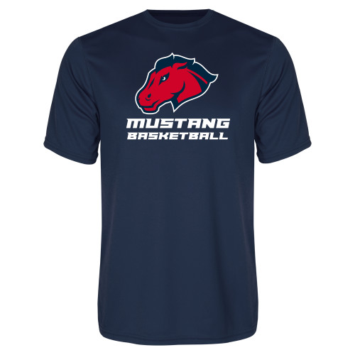  Navy Performance Tee - Basketball