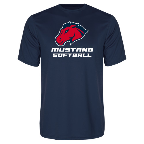  Navy Performance Tee - Softball