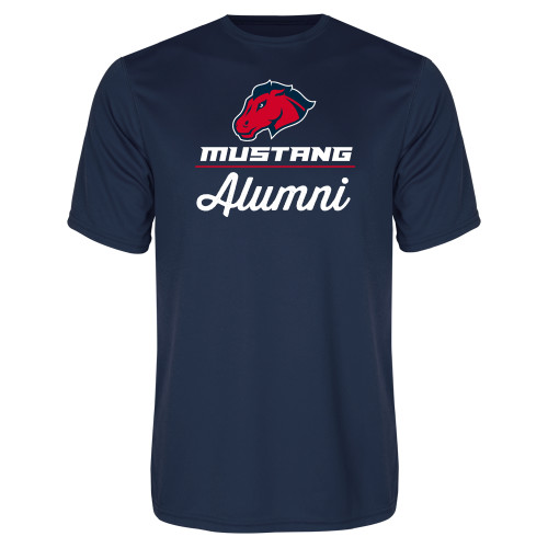  Navy Performance Tee - Alumni