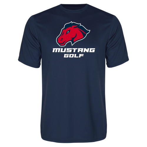  Navy Performance Tee - Golf