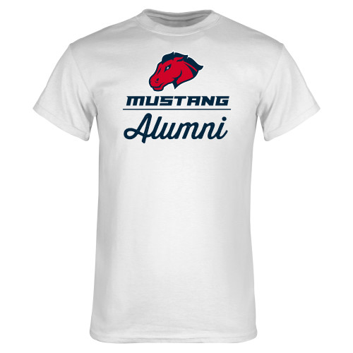  White T Shirt - Alumni