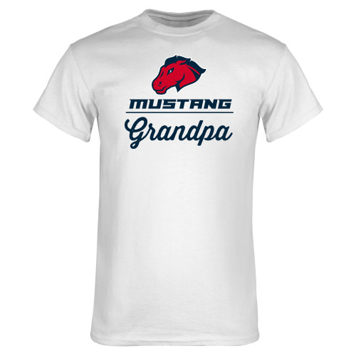  White T Shirt - Grandpa
