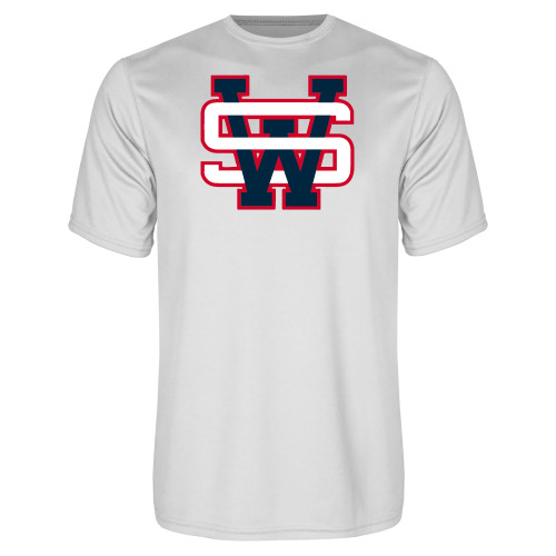  White Performance Tee - SW