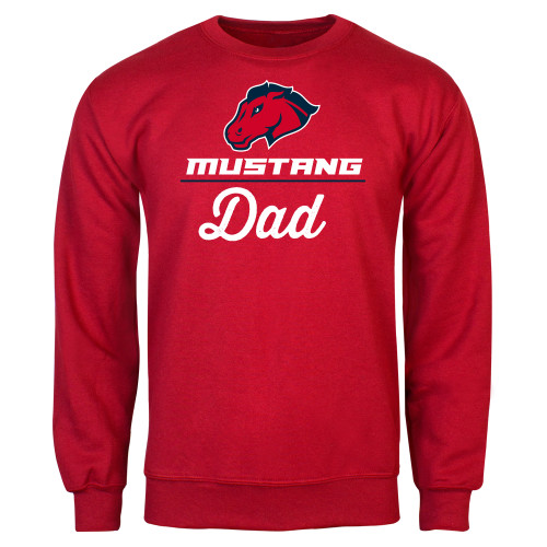  Red Fleece Crew - Dad