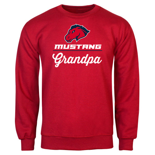 Red Fleece Crew - Grandpa