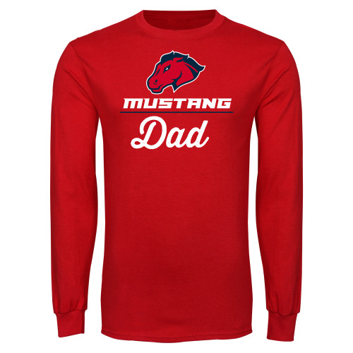 Red Long Sleeve T Shirt - Dad