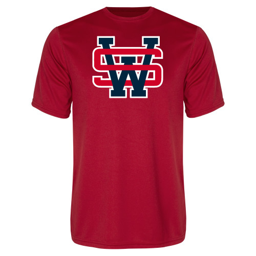 Main Image for  Red Performance Tee