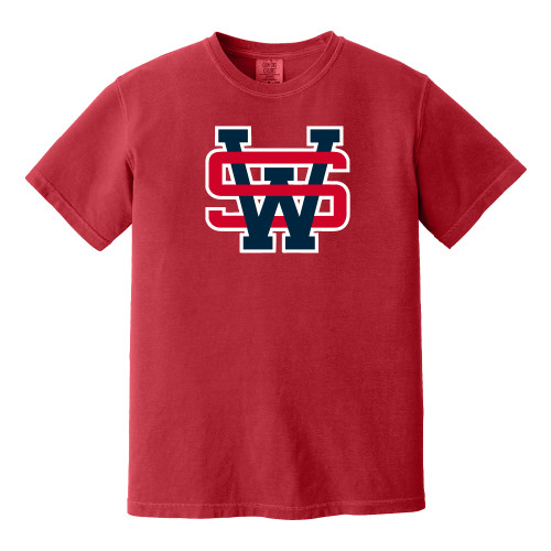 Main Image for  Comfort Colors Red T Shirt