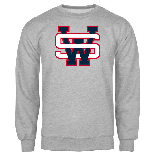  Grey Fleece Crew - SW