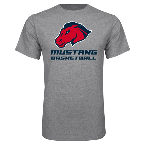  Grey T Shirt - Basketball