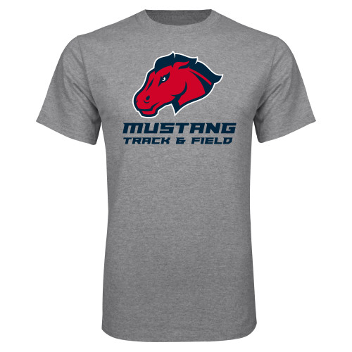  Grey T Shirt - Track and Field