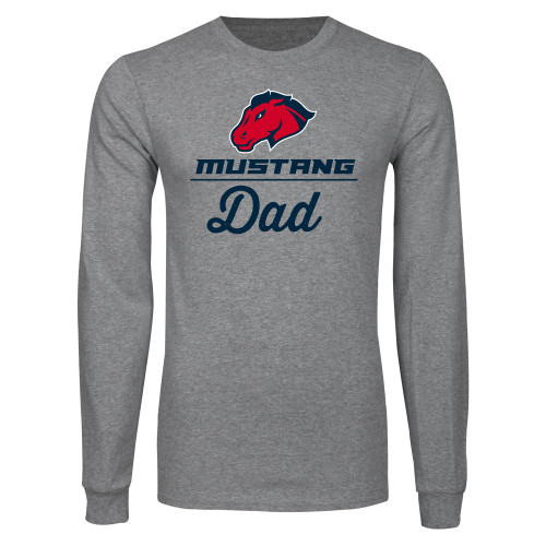  Grey Long Sleeve T Shirt - Dad