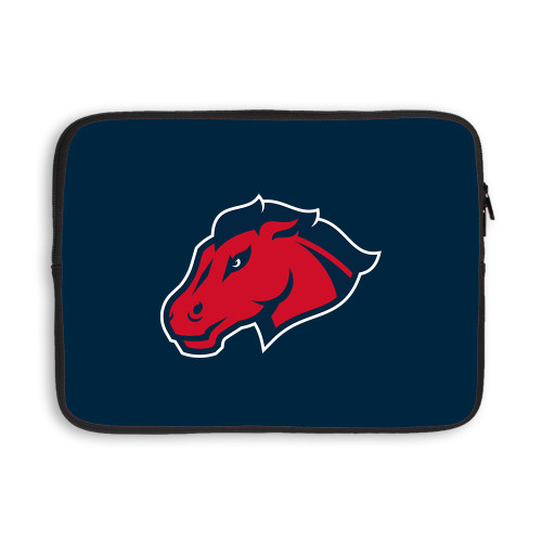  13 inch Neoprene Laptop Sleeve - Mustang Head
