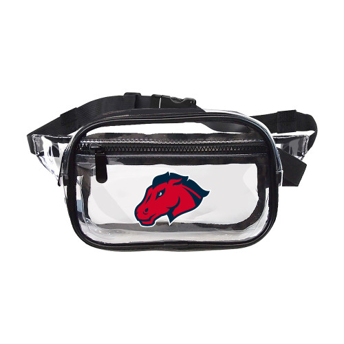  Clear Fanny Pack - Mustang Head