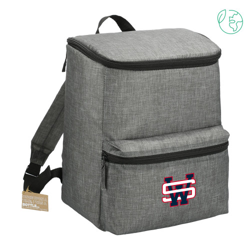  Excursion Charcoal Recycled 20 Can Backpack Cooler - SW