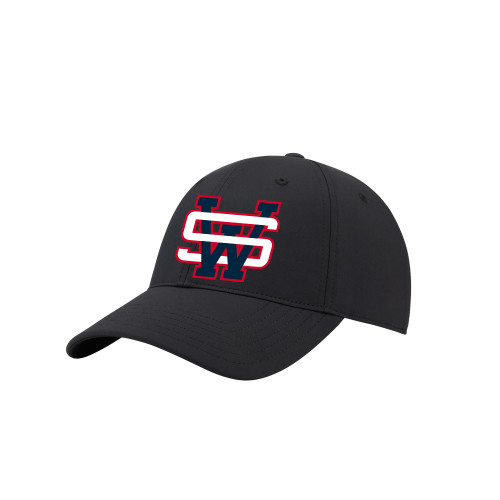  Callaway Performance Black Front Crest Hat - SW