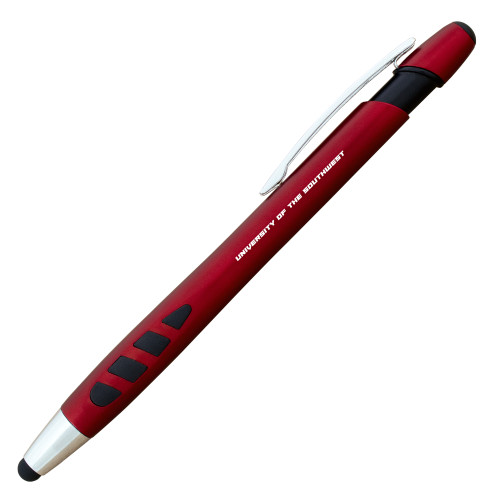  Veneno Red Stylus Pen - Flat Wordmark