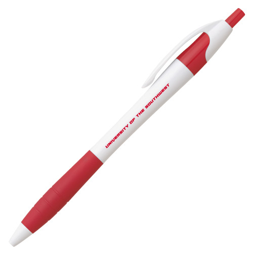  Cougar Red Pen - Flat Wordmark