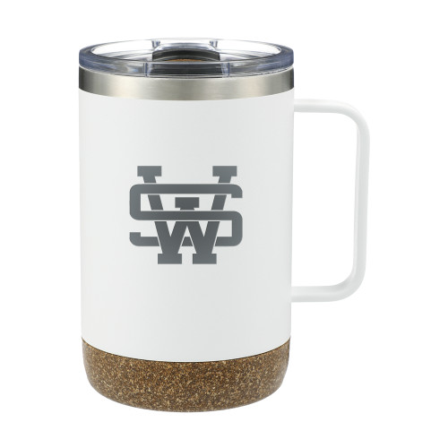  Valhalla Vacuum Insulated Camp White Mug 14oz - SW Engraved