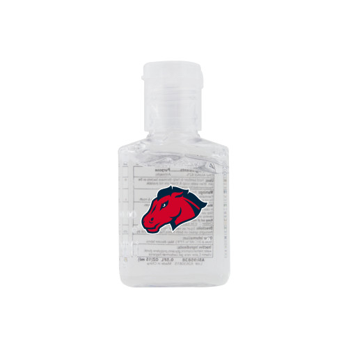  0.5 oz. Travel Hand Sanitizer - Mustang Head