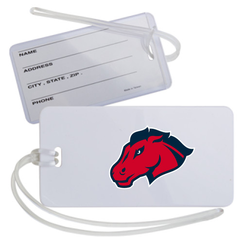  Luggage Tag - Mustang Head