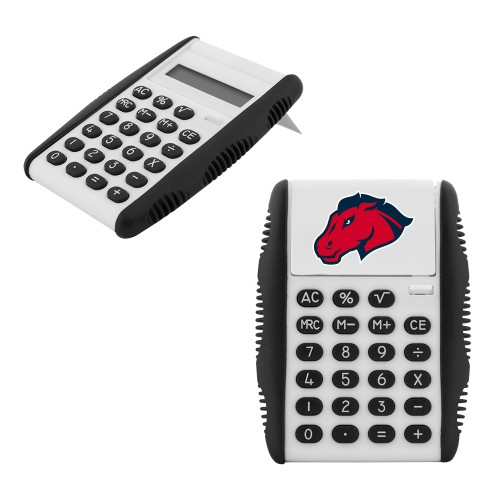  White Flip Cover Calculator - Mustang Head