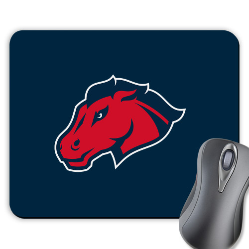  Full Color Mousepad - Mustang Head