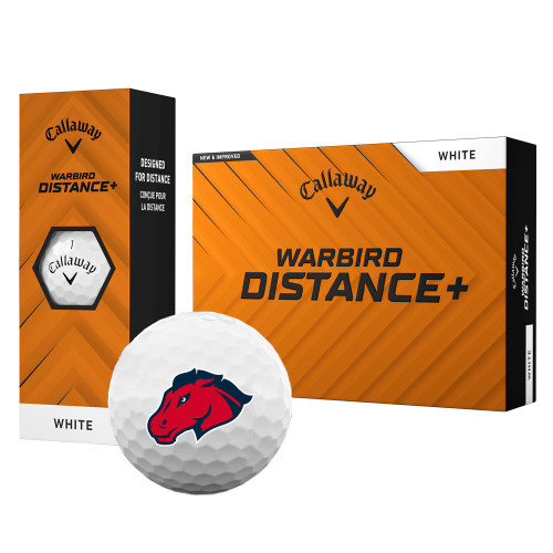  Callaway Warbird Golf Balls 12/pkg - Mustang Head