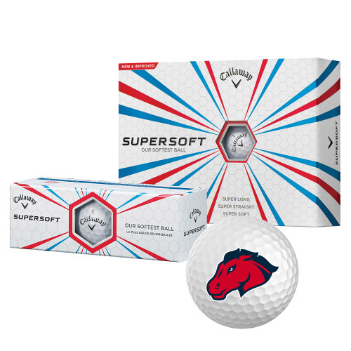  Callaway Supersoft Golf Balls 12/pkg - Mustang Head