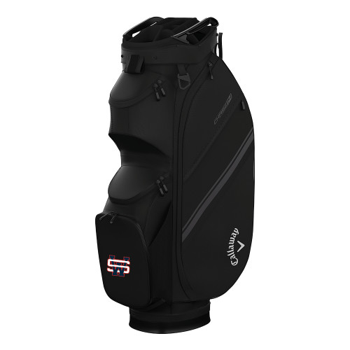  Callaway Chase 14 Black Cart Golf Bag - SW