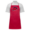 Thumbnail image for  Full Length Red Apron