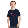 Thumbnail image for  Youth Navy T Shirt