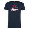Thumbnail image for  Womens Short Sleeve Navy Tee