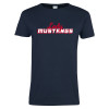 Thumbnail image for  Womens Short Sleeve Navy Tee