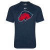 Thumbnail image for  Under Armour Navy Tech Tee