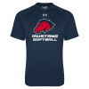 Thumbnail image for  Under Armour Navy Tech Tee