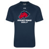 Thumbnail image for  Under Armour Navy Tech Tee