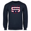 Thumbnail image for  Navy Fleece Crew